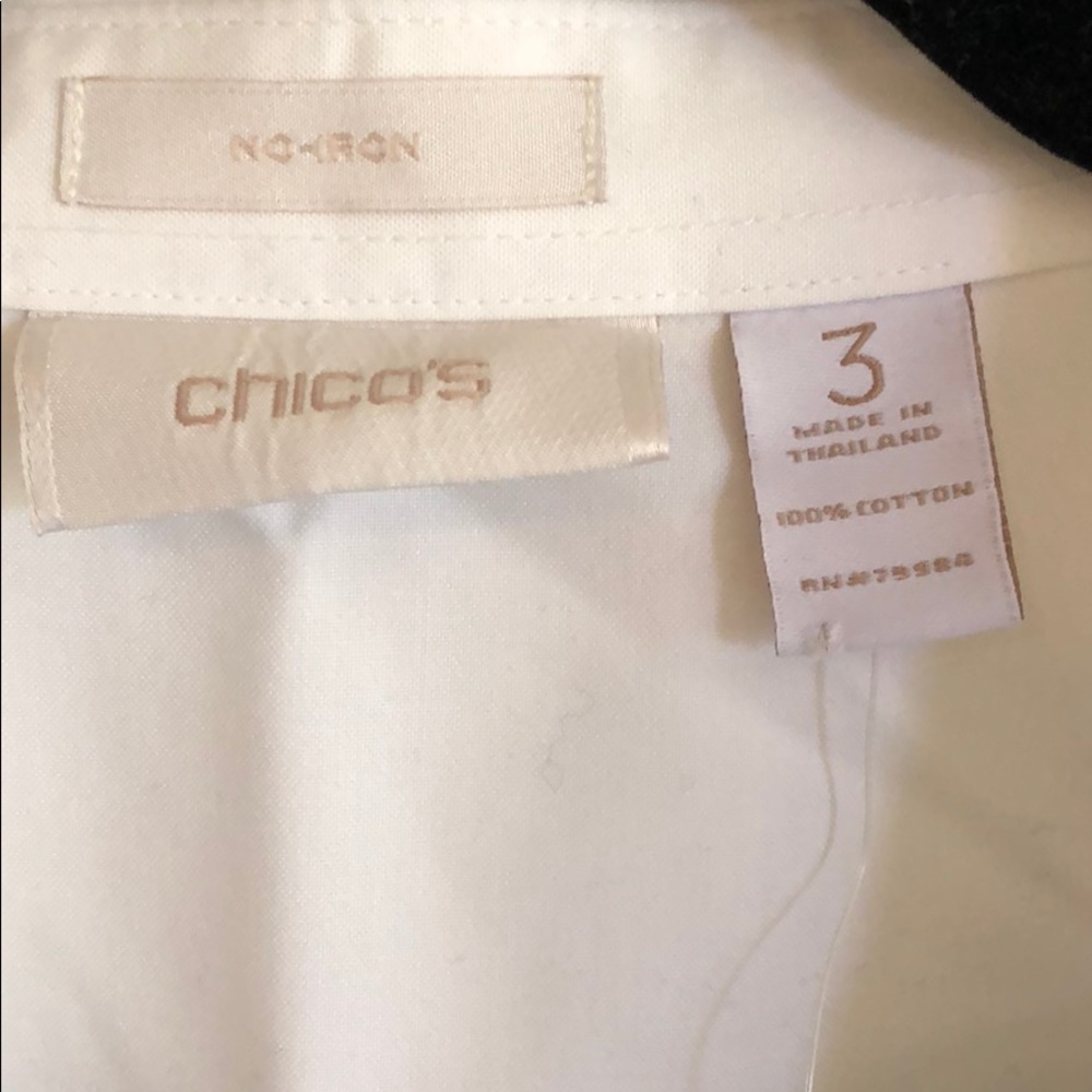 White Button-Up - Picture 5 of 7